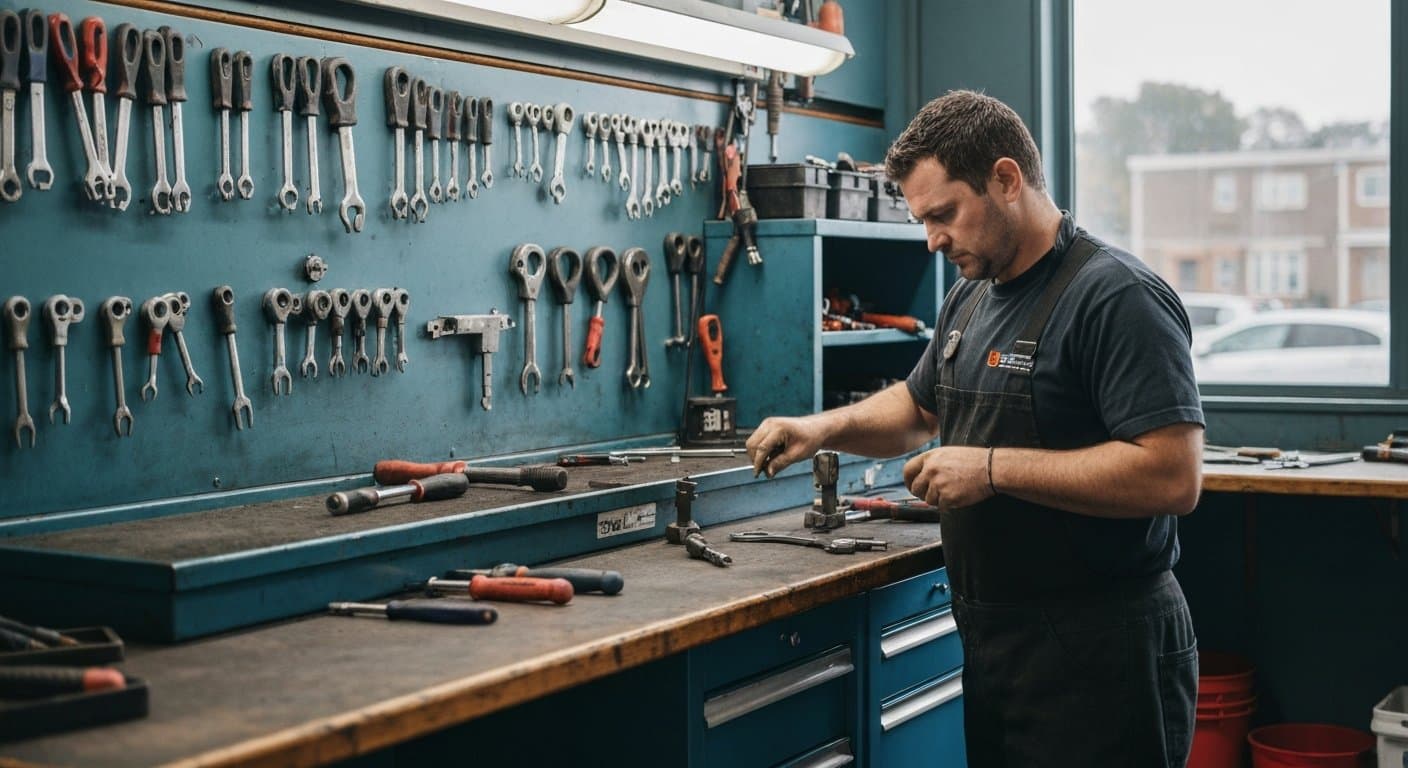 automotive locksmith illustrating Car Key Fob Programming Fort Worth: Mobile Key Cutting & Programming