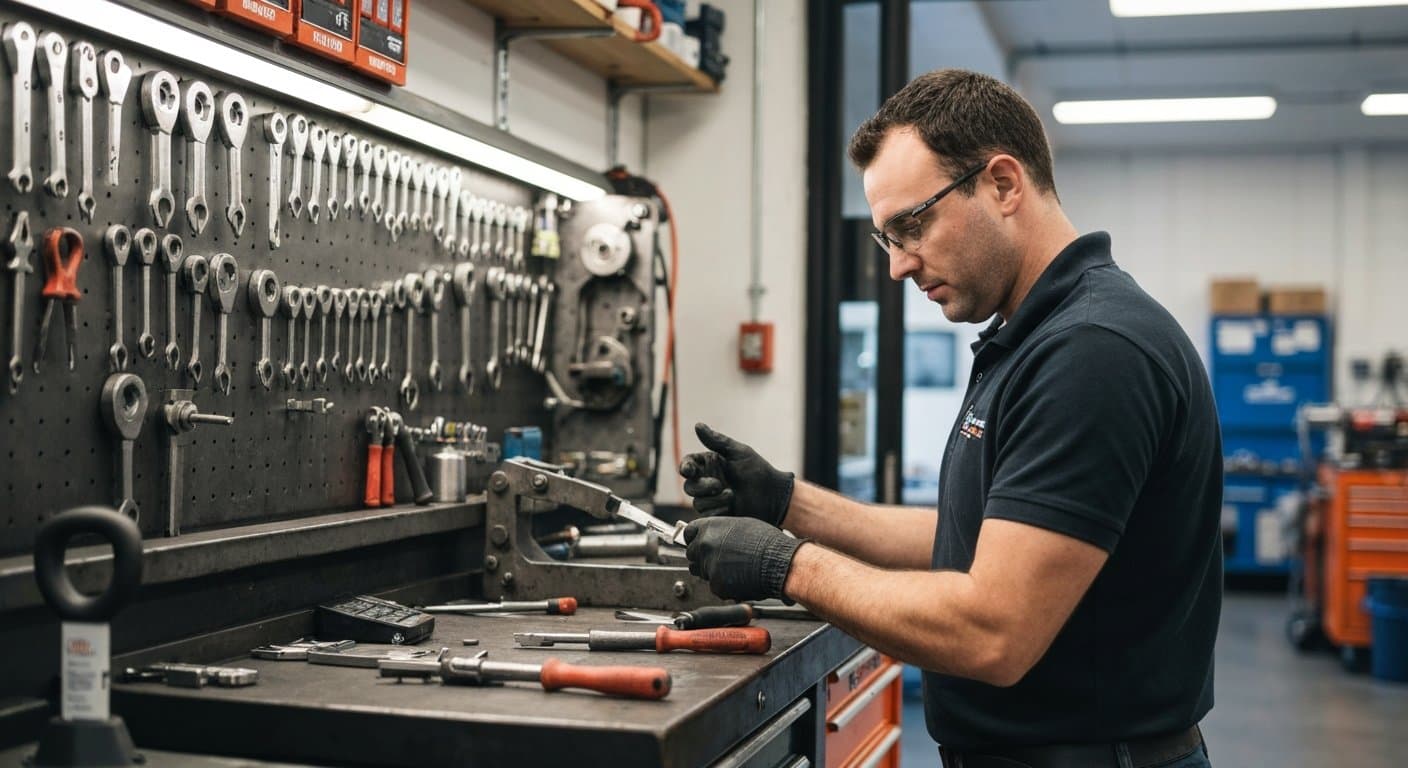 automotive locksmith illustrating Emergency Locksmith Fort Worth: Mobile Key Cutting & Programming